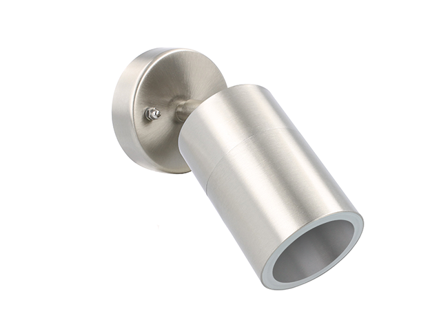 Applique murale Nalo spot inox GU10