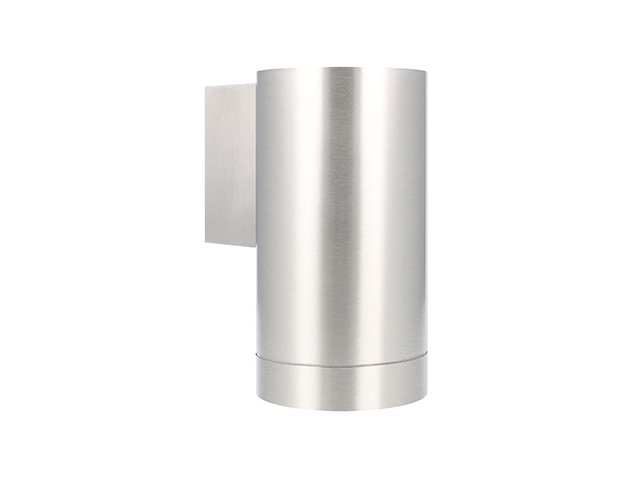 Applique murale Lita down inox GU10