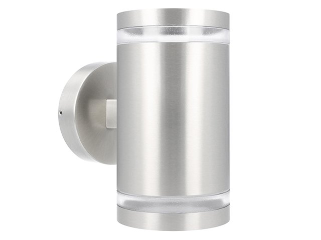 Applique murale Lavella up and down inox GX53