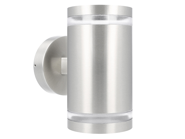 Applique murale Lavella up and down inox GX53