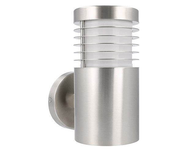 Applique murale Risa inox E27