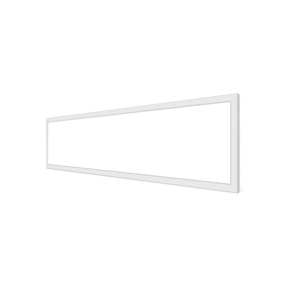 Panneau LED 120x30cm Pro 40W 4000K Ensemble de base
