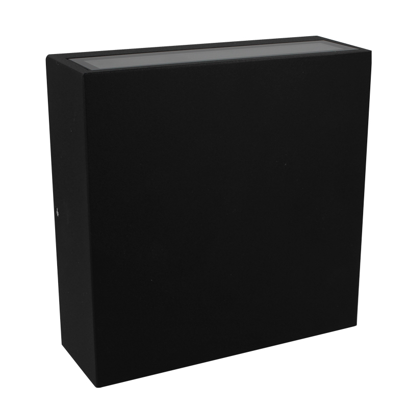 Applique murale LED Akerson down noir 3W 3000K IP54