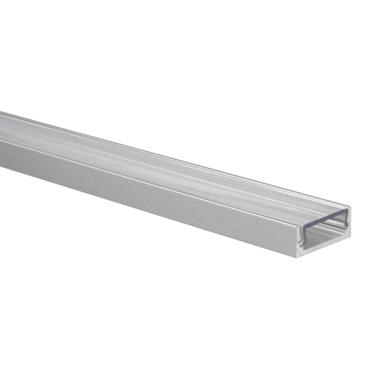 Profilé ruban LED Felita 1m avec couvercle transparent