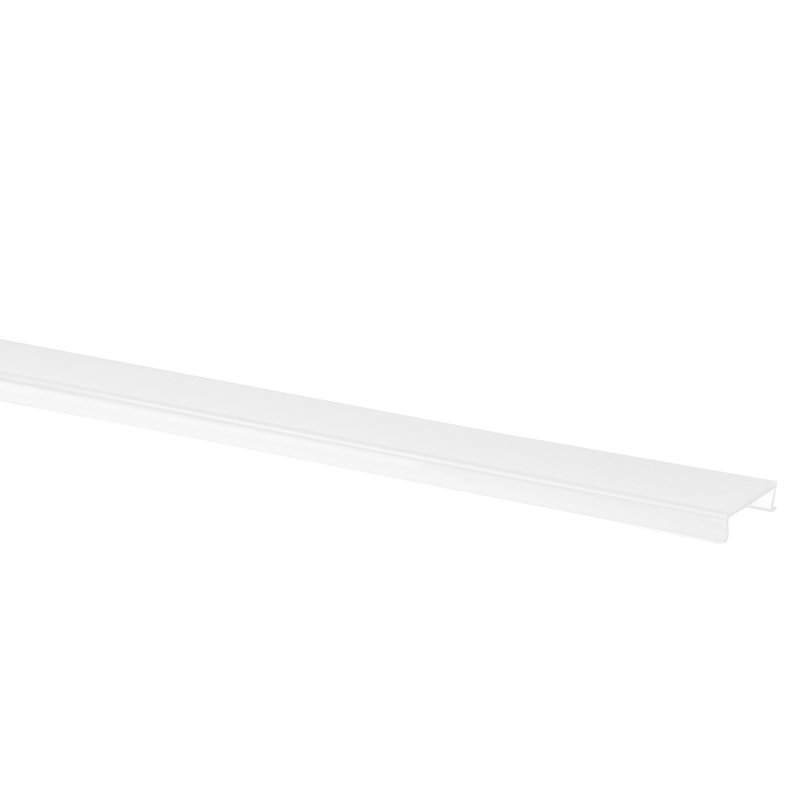 Couvercle opaque 1 mètre pour profilé ruban LED Felita et Matera