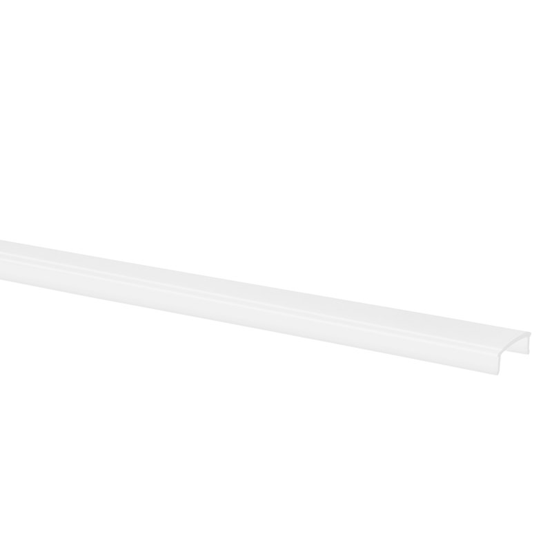 Couvercle opaque 2,5 mètres pour profilé ruban LED Potenza et Tarenta LED
