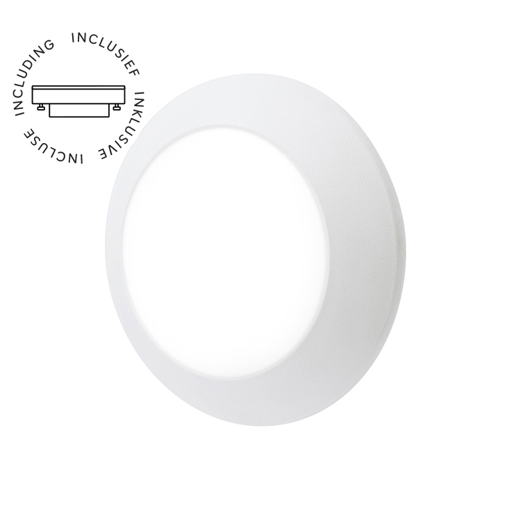 Applique murale Bertina blanc GX53 3W 3000K IP66