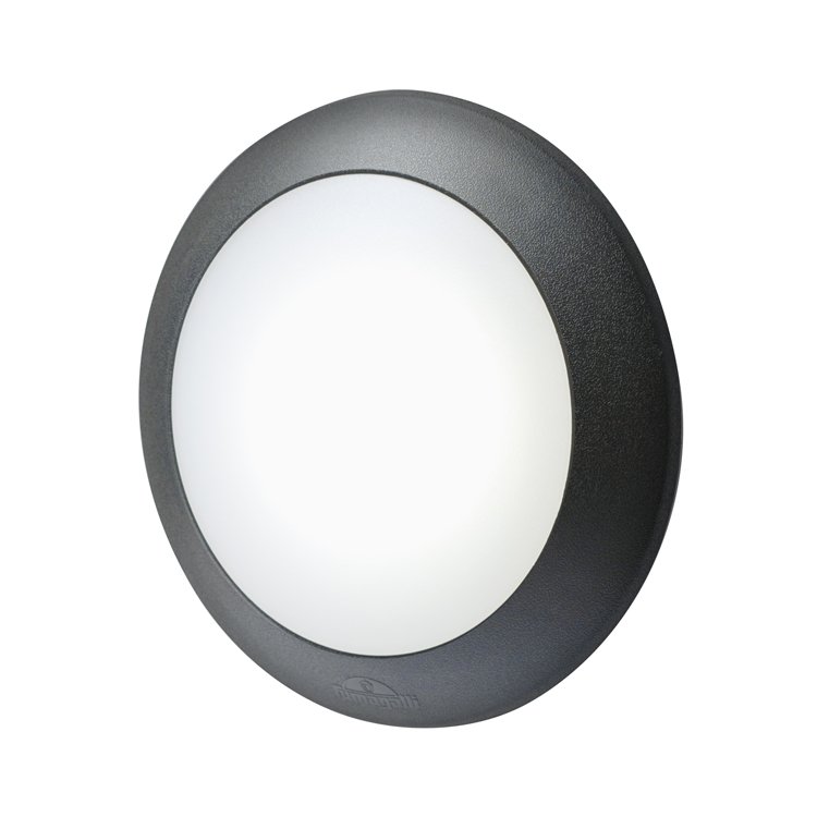 Applique murale Berta noir E27 IP66