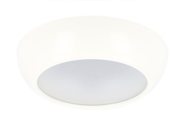 Spot en saillie Altino rond blanc IP54