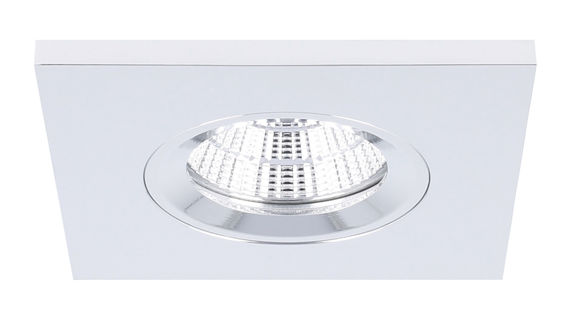 Spot en saillie Scala carré chrome