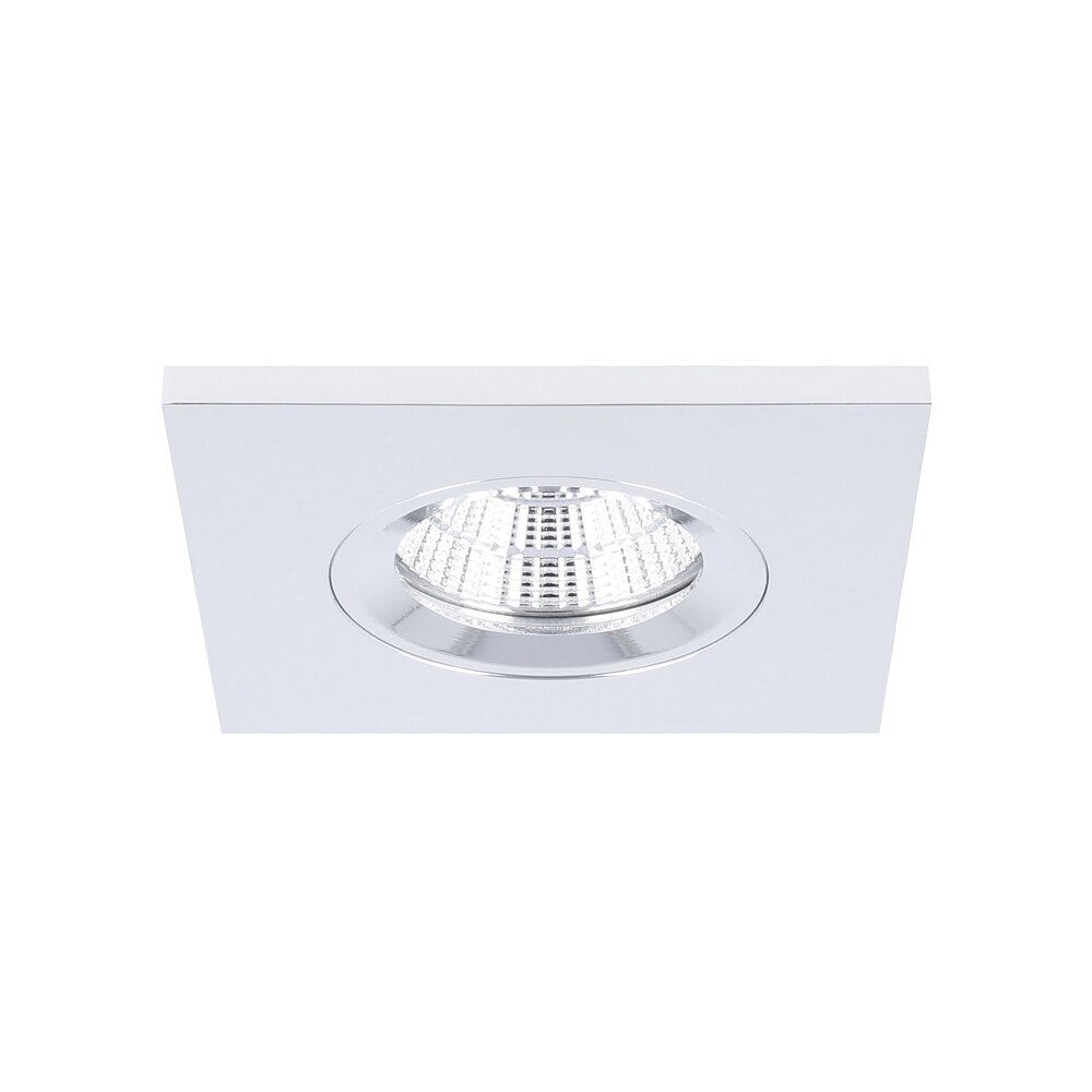 Spot en saillie Scala carré chrome