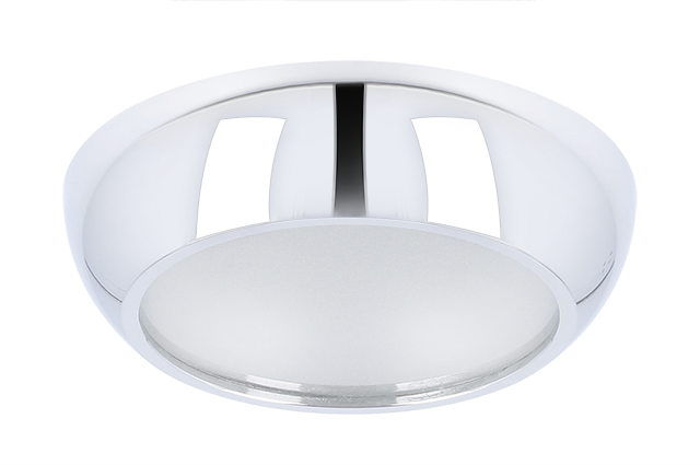 Spot en saillie Altino rond chrome IP54