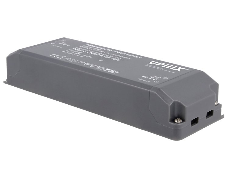 Transformateur LED électronique  12V 4,16A Max. 50W dimmable