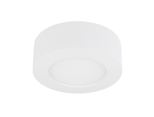 Plafonnier LED rond 8W 2900K dimmable
