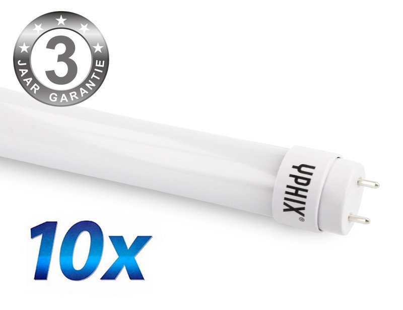 Tube LED T8 90cm Pro Pack de 10 12W 4000K