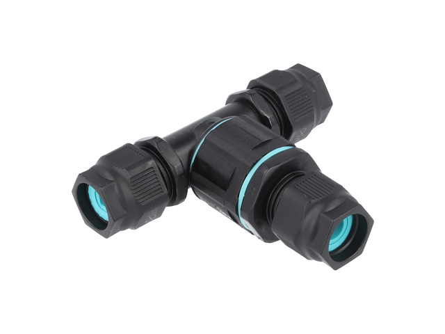 connecteur de câble T 2-3 entrées IP68