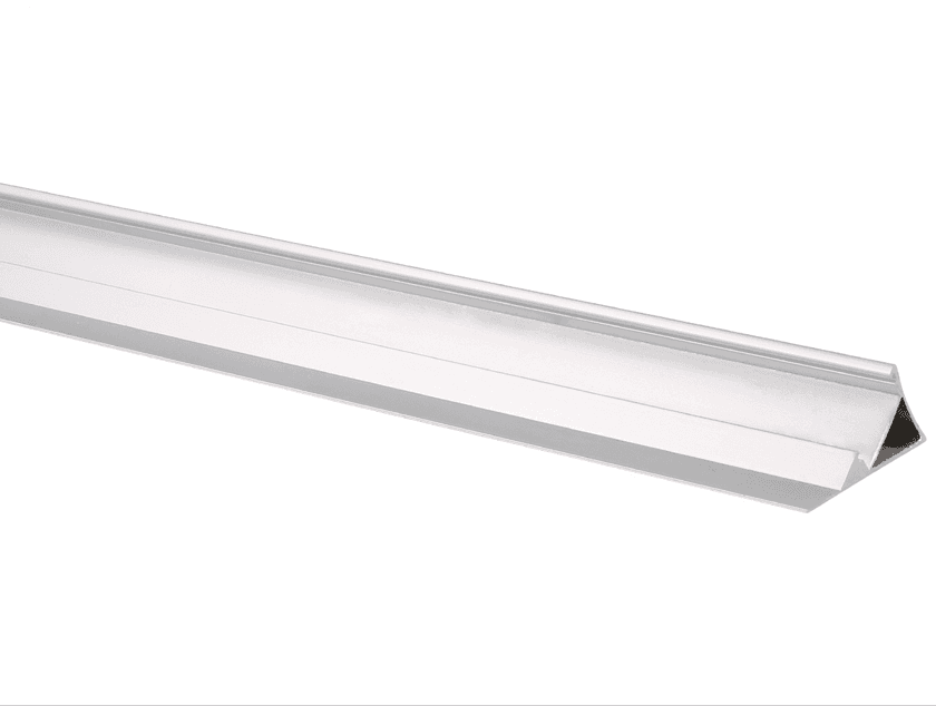 Profilé meuble aluminium 1m