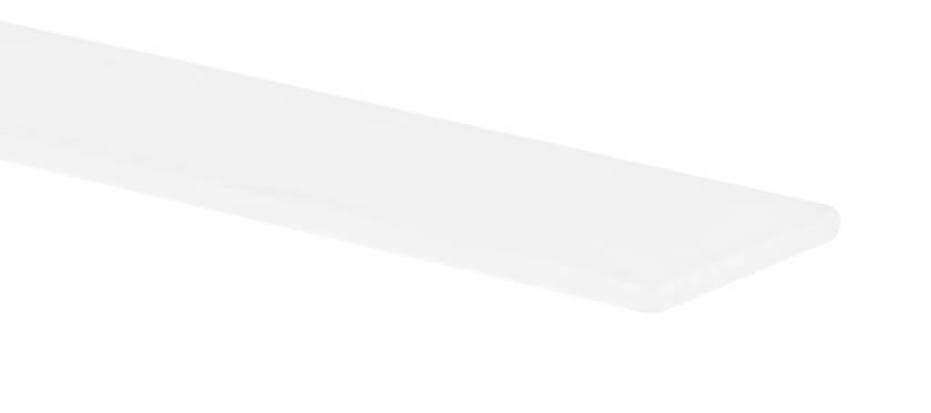 Couvercle opaque 1 mètre pour profilé éclairage LED meuble