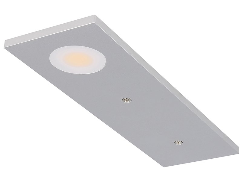 Éclairage meuble spot Somano saillie 3W 2700K aluminium dimmable 12V DC