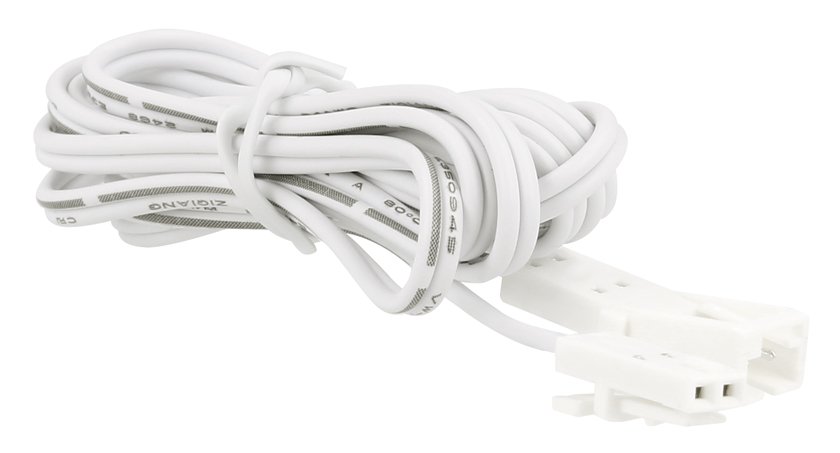 Éclairage meuble câble de connexion 100cm saillie max 3A blanc 12-24V DC