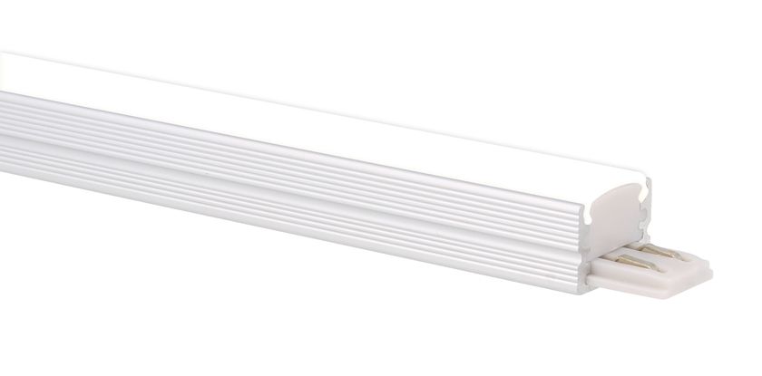 Éclairage meuble 20cm saillie 3W 3000K aluminium dimmable 24V DC