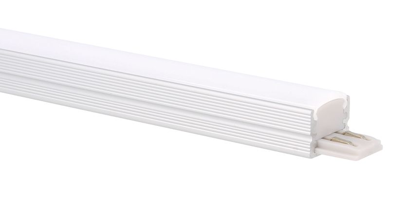 Éclairage meuble 30cm saillie 4,5W 3000K aluminium dimmable 24V DC