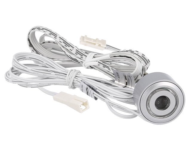 Éclairage meuble capteur de mouvement saillie aluminium 12-24V DC