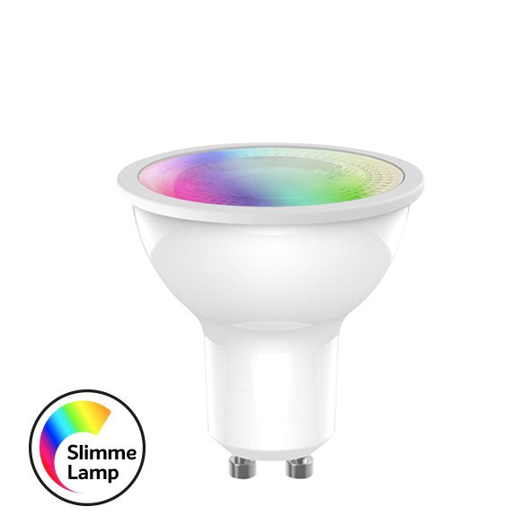 Ampoule LED GU10 Connectée tint 6W RGBW dimmable