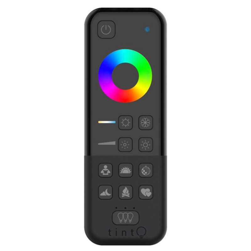 Télécommande connectée LED tint noir