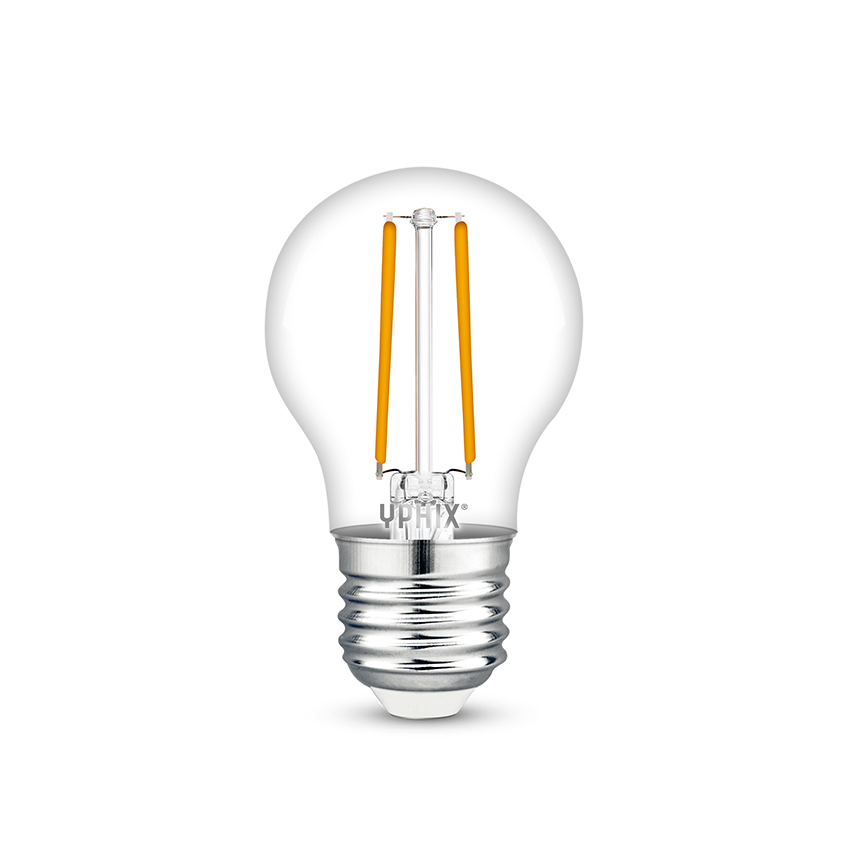Ampoule LED E27 Polaris G45 2,5W 2700K