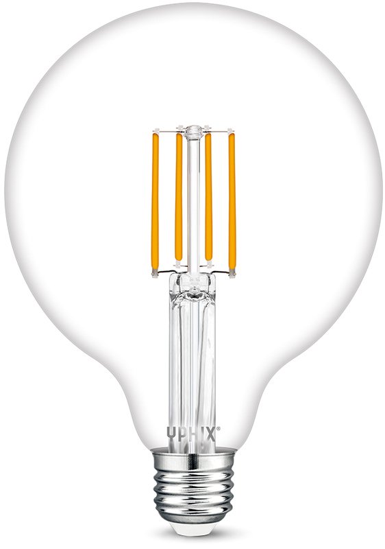 Ampoule LED filament E27 Atlas G125 8W 2700K dimmable