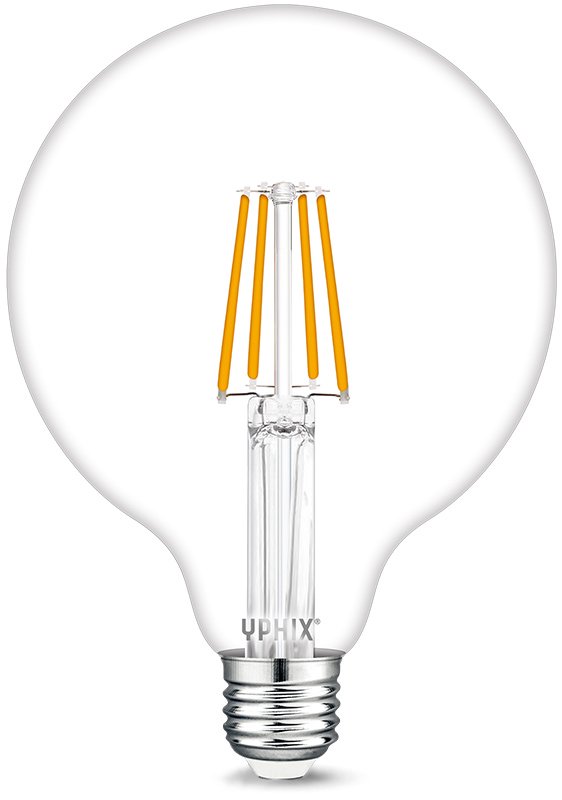 Ampoule LED filament E27 Atlas G125 4,5W 2700K dimmable