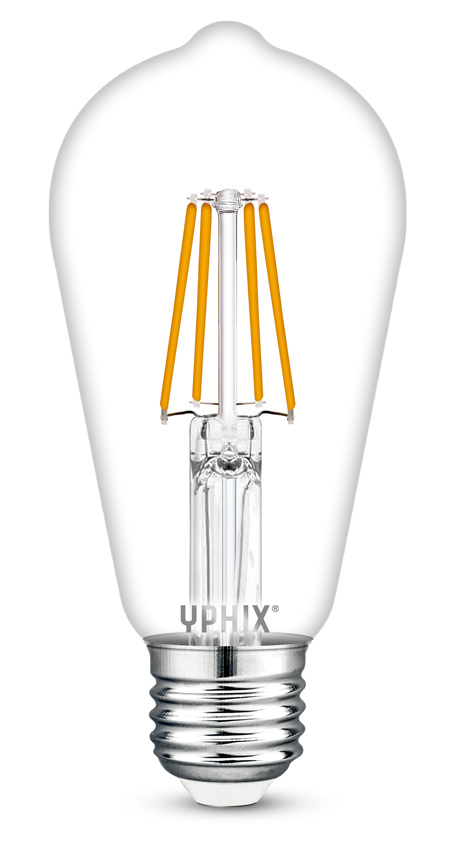 Ampoule LED E27 Edison Polaris ST64 4,5W 2700K