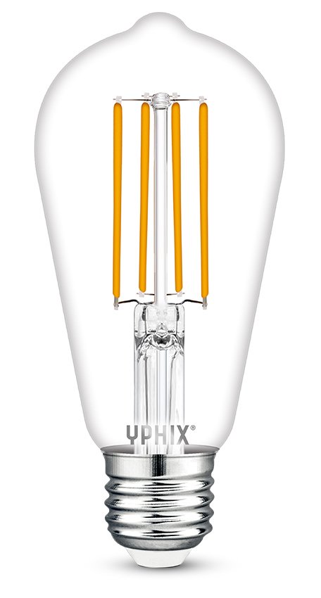 Ampoule LED filament E27 Edison Atlas ST64 8W 2700K dimmable