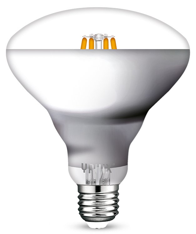 Ampoule LED E27 Herculis BR30 6,5W 2700K dimmable