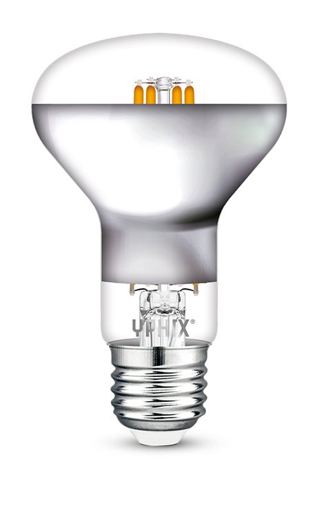 Ampoule LED E27 Herculis R63 5W 2700K dimmable