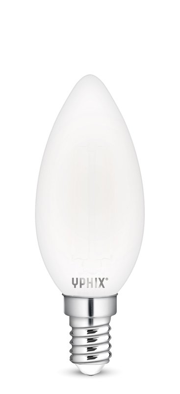 Ampoule LED E14 flamme B25 Filament Polaris 2,5W 2700K