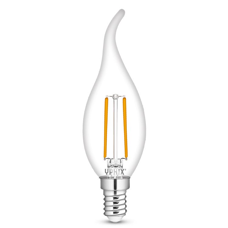 Ampoule LED E14 flamme Atlas B35 4,5W 2700K