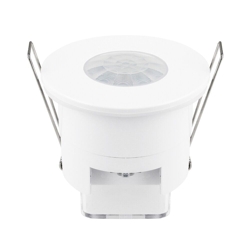 Projecteur à Détecteur De Mouvement LED Encastré éclairage Intérieur, Montage Encastré Au Plafond Lumières Projecteurs Directionnels De Mouvement