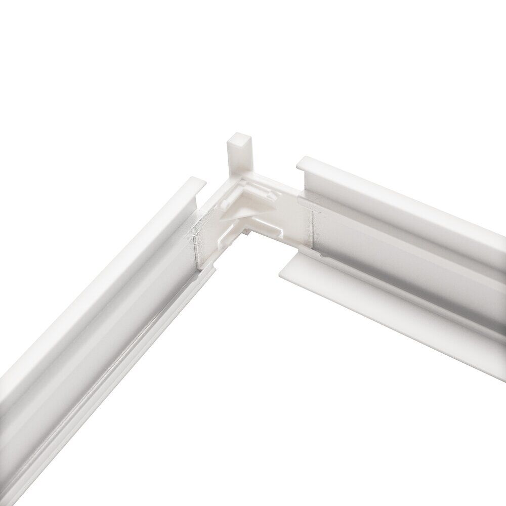 LIGHTEU®, LED Cadre De Montage Du Panneau Boîtier Du Cadre De Montage Cadre De Montage En Saillie Aluminium 120x30 Cm