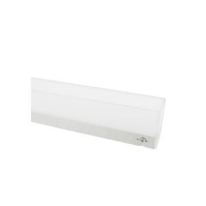 Éclairage miroir LED avec capteur pour changer luminosité 40cm Lotis 7,5W aluminium IP44