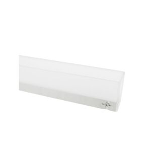 Éclairage miroir LED avec capteur pour changer luminosité 90cm Lotis 16,5W aluminium IP44