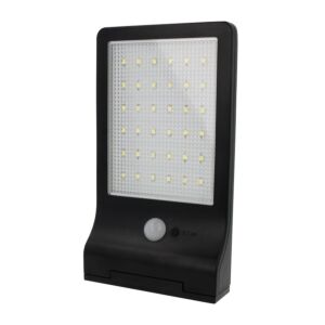 Éclairage extérieur solaireCampo avec détecteur de mouvement 3W 6500K IP44