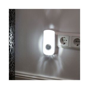 Veilleuse LED Nox Blanc avec capteur jour-nuit