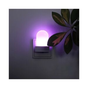 Veilleuse Bunda avec capteur jour-nuit RGB
