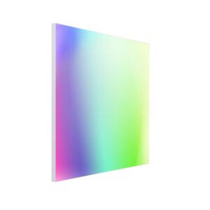 Panneau lumineux LED Connecté Aris Tint 60x60cm RGBW