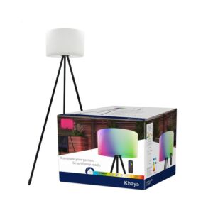 Lampadaire LED Connecté Khaya Tint RGBW