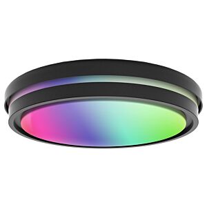 Plafonnier LED connecté Kea Tint RGBW 52cm