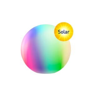 Boule lumineuse LED Connectée Calluna Solar RGBW Tint 25cm