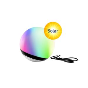 Boule lumineuse suspendue LED Connectée Pendula Solar RGBW Tint 20cm